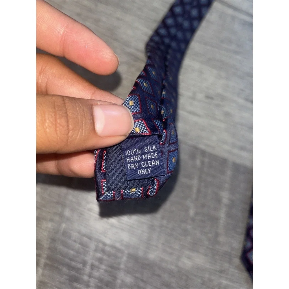 Henry Jacobson Silk Tie